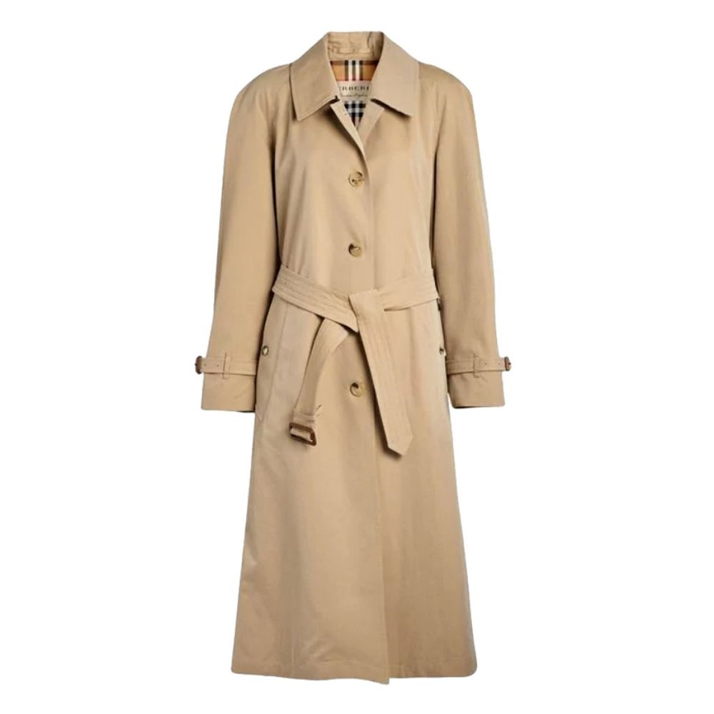 Burberry Tan Trench Coat